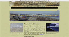 Desktop Screenshot of beachusa.info